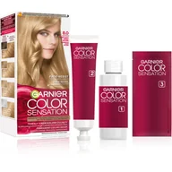 Farby do włosów i szampony koloryzujące - Garnier Color Sensation 8.0 świetlisty Jasny Blond - miniaturka - grafika 1