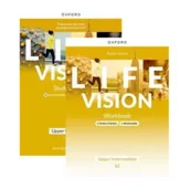 Książki do nauki języka angielskiego - Pakiet Life Vision. Upper-Intermediate B2. Podręcznik z zeszytem ćwiczeń + wersje cyfrowe + Online Practice + multimedia - miniaturka - grafika 1