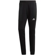 Dresy męskie - Spodnie męskie adidas Essentials BrandLove French Terry czarne HK0384 L - miniaturka - grafika 1