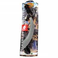 Dodatki do strojów karnawałowych - ZESTAW PIRATA PRZEBRANIE STRÓJ SZABLA PIRACKA OPASKA NA OKO - miniaturka - grafika 1