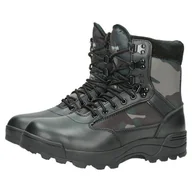 Odzież taktyczna i umundurowanie - Brandit Buty Taktyczne Tactical Dark Camo 45 20269-P - miniaturka - grafika 1