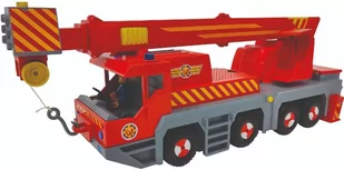 SIMBA Strażak Sam Żuraw ratowniczy 50cm wóz strażacki 925-2517 - Samochody i pojazdy dla dzieci - miniaturka - grafika 2
