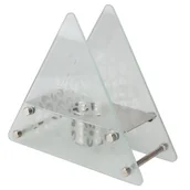 Kominki elektryczne - Biokominek DURAHEALTH BK107T-C Trigona - miniaturka - grafika 1