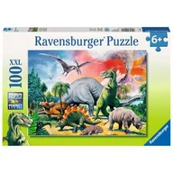 Puzzle - Ravensburger Pośród Dinozaurów 109579 - miniaturka - grafika 1