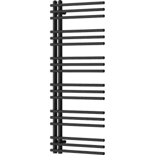 Mexen Neptun grzejnik łazienkowy dekoracyjny 1200 x 500 mm, 456 W, czarny - W101-1200-500-00-70 - Grzejniki łazienkowe - miniaturka - grafika 1