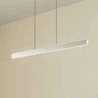 Lampy sufitowe - Lampa wisząca Arvon Lucande, możliwość ściemniania, aluminiowy / szary / cynkowy, salon / jadalnia, metal, nowoczesny - miniaturka - grafika 1