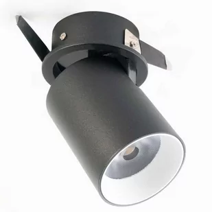 Deco Lighting Spot GOBO T-12K-CZARNA Deco Lighting T-12K-CZARNA - Lampy sufitowe - miniaturka - grafika 1