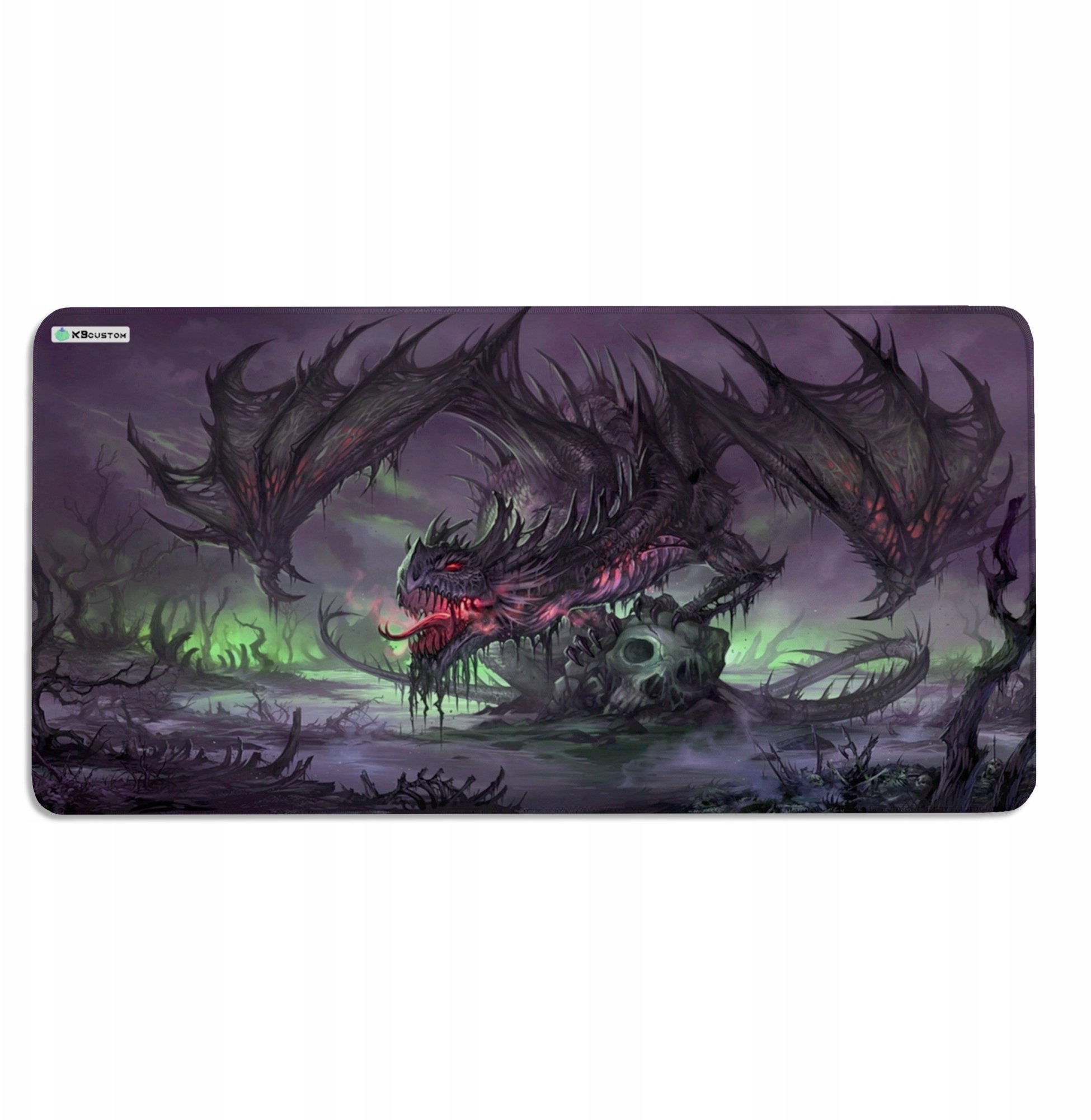Podkładka KBcustom DUŻA PODKŁADKA MATA POD MYSZKĘ MYSZ 120x60cm XXXL KBcustom Biurko Cartoo 40