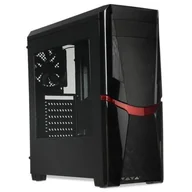 Obudowy komputerowe - iBox Orcus X14 czarna (ORX14) - miniaturka - grafika 1