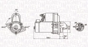 Rozrusznik Magneti Marelli 063721257010 - Rozruszniki - miniaturka - grafika 1