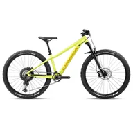 Rowery - Rower górski Orbea dziecięcy LAUFEY 27 H10 Lime - Yellow - miniaturka - grafika 1