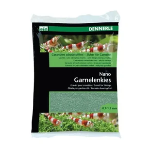 DENNERLE Nano Żwirek dla krewetek 2 kg biały - Podłoże do akwarium - miniaturka - grafika 1