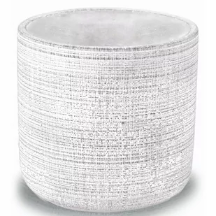 Doniczka Betonowa Okrągła Szara Na Kwiaty 14 Cm - Donice - miniaturka - grafika 1