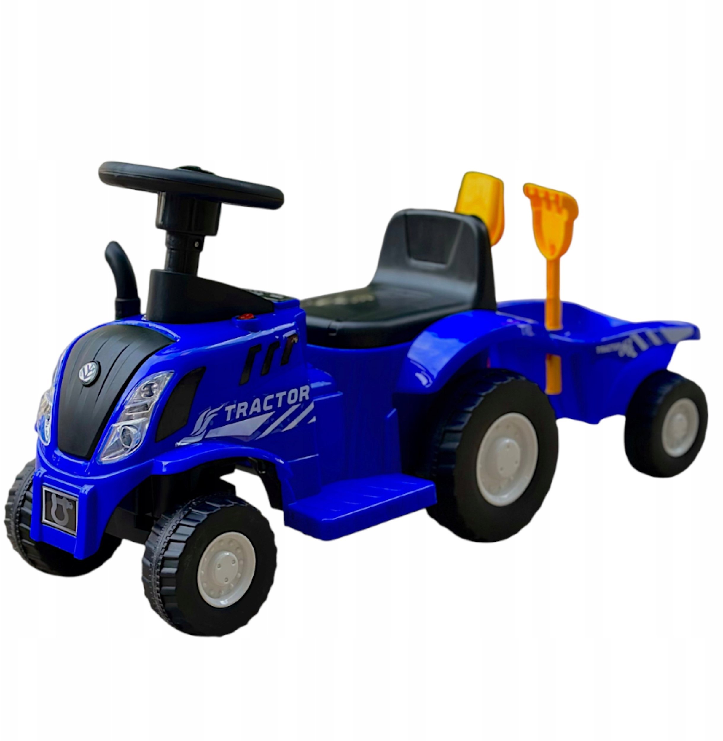 Jeżdzik traktor z przyczepą dla dzieci dźwięki Z220N