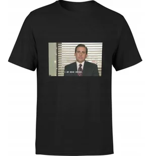 THE OFFICE BIURO DUNDER MIFFLIN KOSZULKA MĘSKA R S T-SHIRT MĘSKI TSHIRT - Koszulki męskie - miniaturka - grafika 1