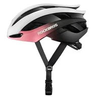 Kaski rowerowe - Kask rowerowy ROCKBROS 10110004007 Niebiesko-różowy Szosowy (rozmiar L) - miniaturka - grafika 1