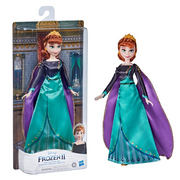 Lalki dla dziewczynek - Kraina Lodu - Disney Frozen Kraina Lodu 2 - Lalka Królowa Anna - miniaturka - grafika 1