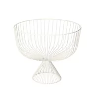 Tace i patery - Dekoria pl pl Misa Elin 30cm white 30 x 25,5 cm 814-703 - miniaturka - grafika 1