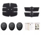 Masażery - Masażer Mięśni Brzucha EMS x3 - miniaturka - grafika 1