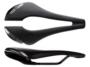 Selle ITALIA Siodło ITALIA SP-01 BOOST TM SUPERFLOW L (id match - L3) Manganese Tube 7, duro-tek, 218g czarne (NEW) A-SIT-067A802IHC001 - Siodełka rowerowe i akcesoria - miniaturka - grafika 1