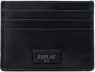 Portfele - Replay Męski portfel na akcesoria podróżne FM5322, 0098 Black, 0098 Czarny, L 10,5 X H 8 CM - miniaturka - grafika 1