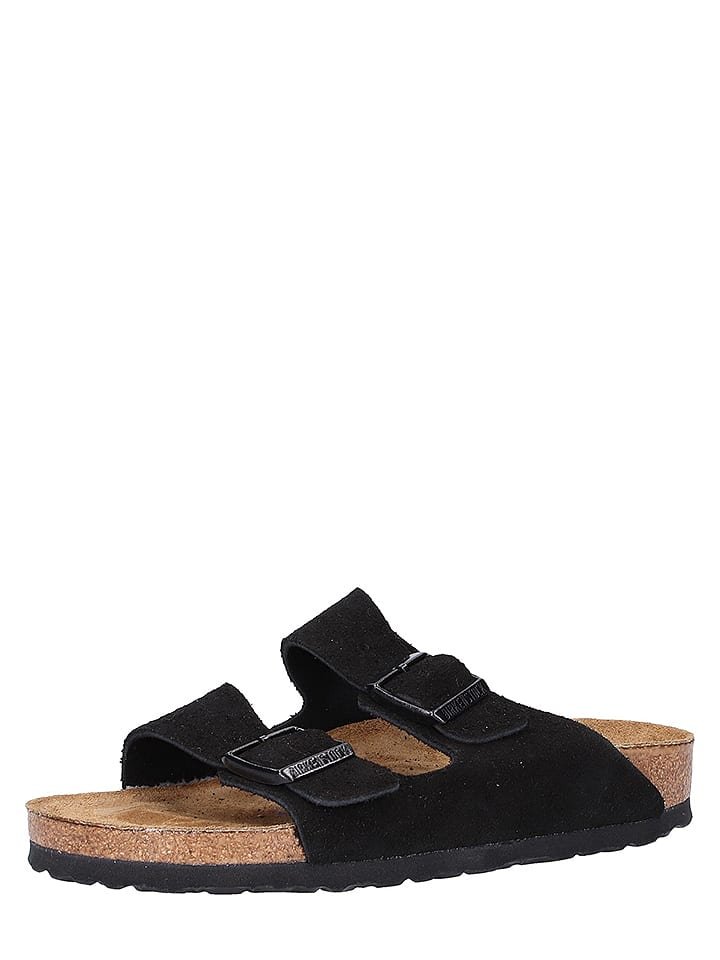 Birkenstock Skórzane klapki 