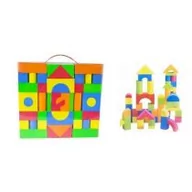 Klocki - Klocki piankowe 46szt - miniaturka - grafika 1