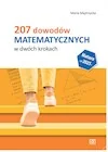 Podręczniki dla liceum - 207 dowodów matematycznych w dwóch krokach - Maria Mędrzycka - podręcznik - miniaturka - grafika 1