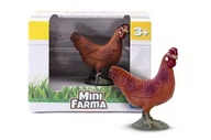 Figurki dla dzieci - Mini farma Kura - miniaturka - grafika 1