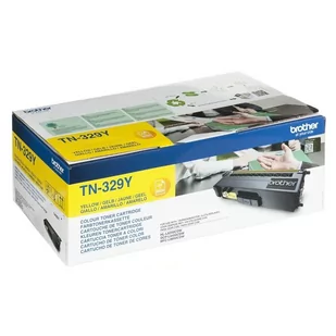Brother TN329Y - Tonery oryginalne - miniaturka - grafika 3