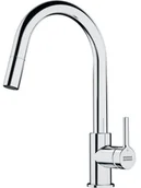 Baterie kuchenne - Bateria FRANKE LINA J PULL-OUT chrom (115.0693.229) - miniaturka - grafika 1