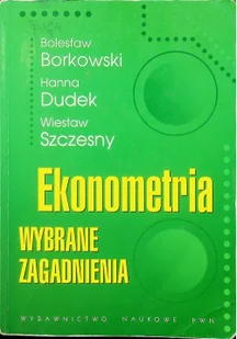 Ekonometria. Wybrane Zagadnienia - Ekonomia - miniaturka - grafika 2