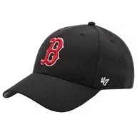 Czapki męskie - 47 Brand MLB Boston Red Sox MVP Cap B-MVP02WBV-BKF, Kobieta/Mężczyzna, Czapka z daszkiem, Czarny - miniaturka - grafika 1