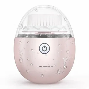 Liberex Egg Różowy - Szczoteczki do twarzy - miniaturka - grafika 1