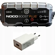 Urządzenia Rozruchowe - Jump startery - Noco GB40 Genius Boost 1000A - miniaturka - grafika 1