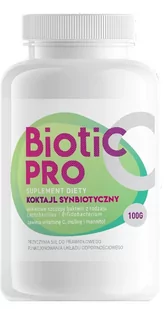 Natural SCIENCE (suplementy diety) KOKTAJL SYNBIOTYCZNY BIOTIC PRO 100 g - SCIENCE BP-5901122693017 - Zdrowa żywność Natural SCIENCE (suplementy diety) KOKTAJL SYNBIOTYCZNY BIOTIC PRO 100 g - SCIENCE BP-5901122693017 - Zdrowa żywność - miniaturka - grafika 1