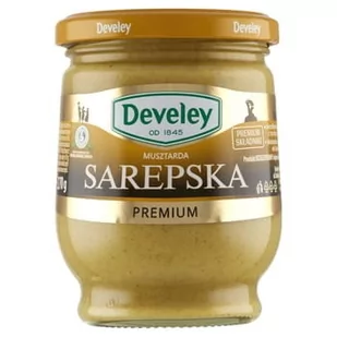 Develey, Musztarda premium sarepska, 270 g - Musztardy - miniaturka - grafika 1