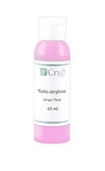 Przybory szkolne - Farba akrylowa 60 ml różowa - miniaturka - grafika 1