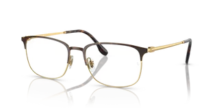 Okulary korekcyjne, oprawki, szkła - Okulary korekcyjne Ray Ban RX 6494 2945 - grafika 1