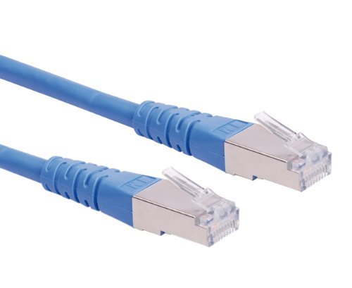 Roline 21151364 Kabel Sieciowy RJ45, Niebieski