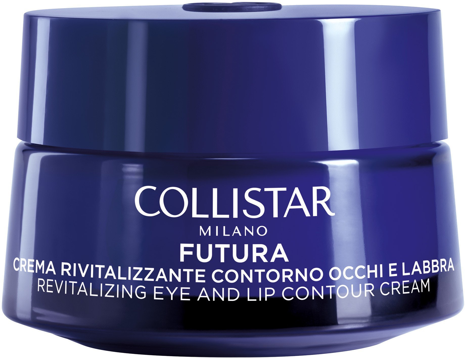Paakių ir lūpų kontūro kremas Collistar Futura Revitalizing Eye And Lip Contour Cream, 15 ml