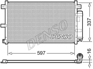 Skraplacz, klimatyzacja Denso DCN44001 - Akcesoria do klimatyzacji i ogrzewania - miniaturka - grafika 1