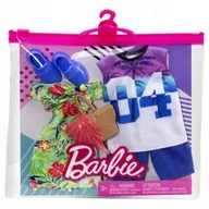 Lalki dla dziewczynek - Barbie zestaw ubranek dla Kena i Barbie - miniaturka - grafika 1