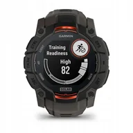 Smartwatch - Garmin Instinct 3 50mm SOLAR Black - miniaturka - grafika 1