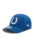 Czapki damskie - New Era Czapka z daszkiem Nfl Indianapolis Colts 9Forty 60102018 Niebieski - miniaturka - grafika 1