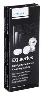 Siemens TZ80001 - Tabletki czyszczące do ekspresu, 10 szt. TZ80001 - Środki do kuchni i łazienki - miniaturka - grafika 1