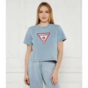 Koszulki i topy damskie - Guess Jeans T-shirt | Relaxed fit - miniaturka - grafika 1