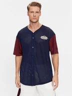 Koszulki męskie - Reebok T-Shirt Sporting Goods IM1506 Granatowy Regular Fit - miniaturka - grafika 1