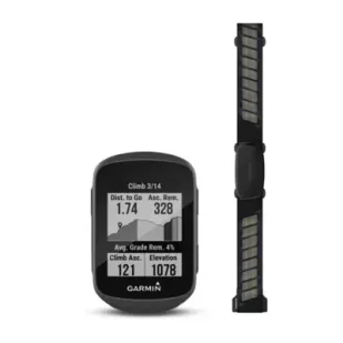 Garmin Edge 130 Plus Zestaw 2021 Zegarki GPS 010-02385-11 - Liczniki rowerowe - miniaturka - grafika 1