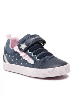 Buty dla dziewczynek - Geox Sneakersy B Kilwi G. B B25D5B 00954 C4BE8 S Granatowy - grafika 1